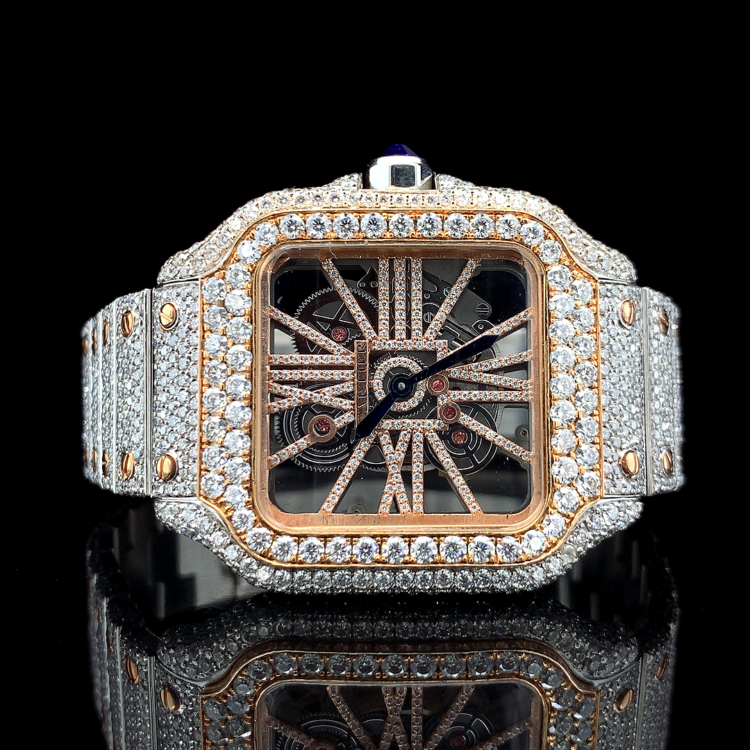 Iced out Skeleton AP
