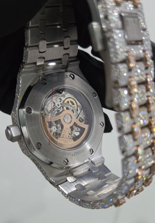 Black Dial Skeleton AP