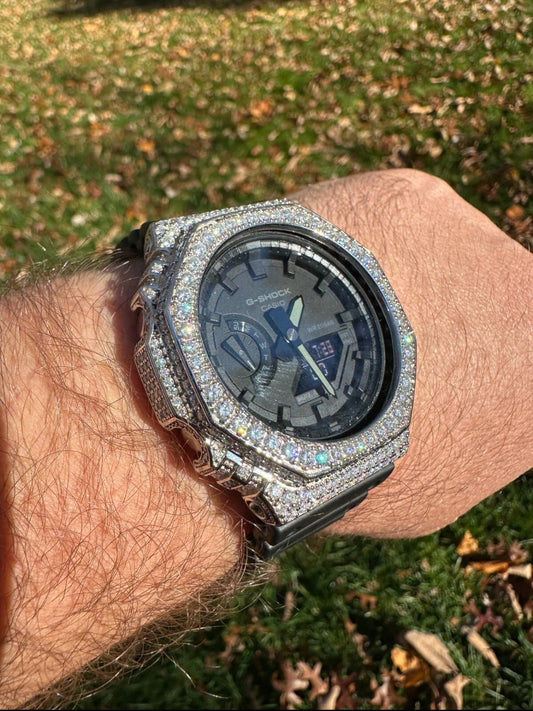 Iced Out G-Shock