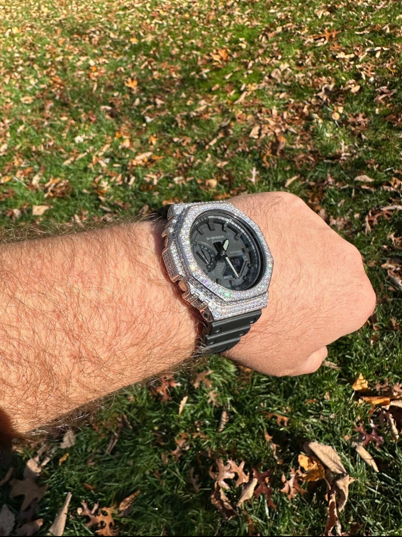 Iced Out G-Shock