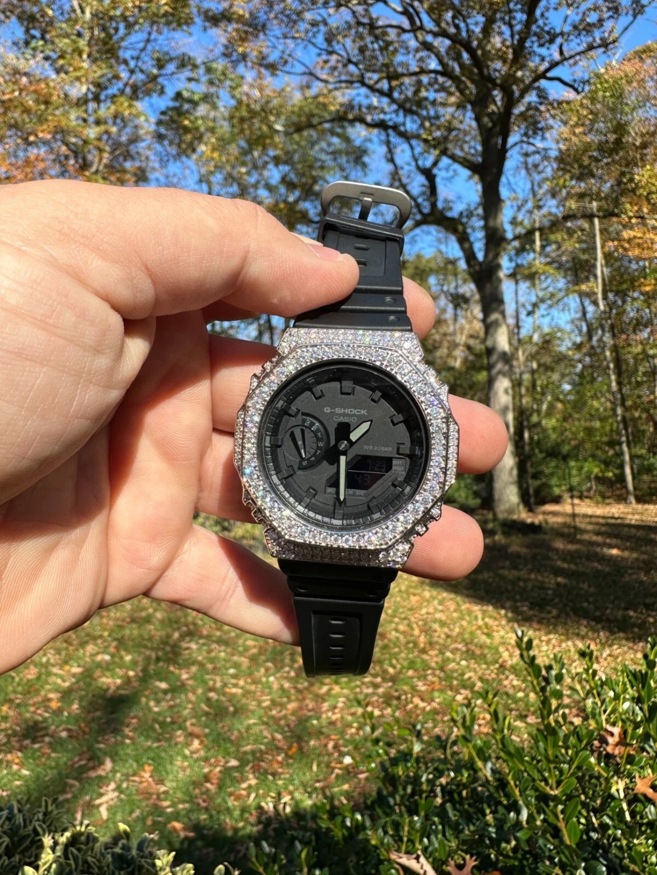Iced Out G-Shock
