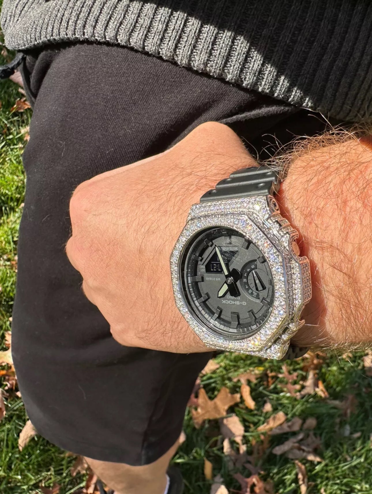 Iced Out G-Shock