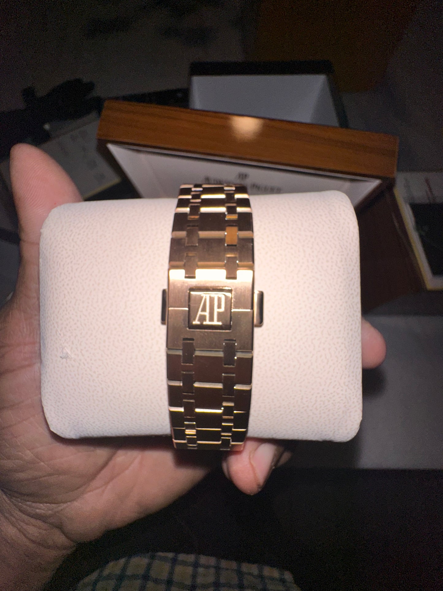 Skeleton AP Rose Gold