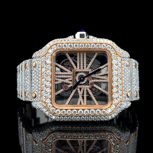 Iced out Skeleton AP