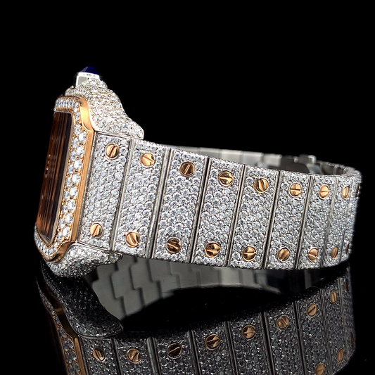 Iced out Skeleton AP