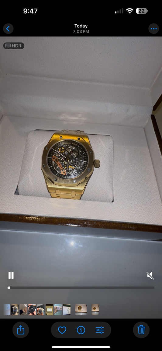 Gold Skeleton AP