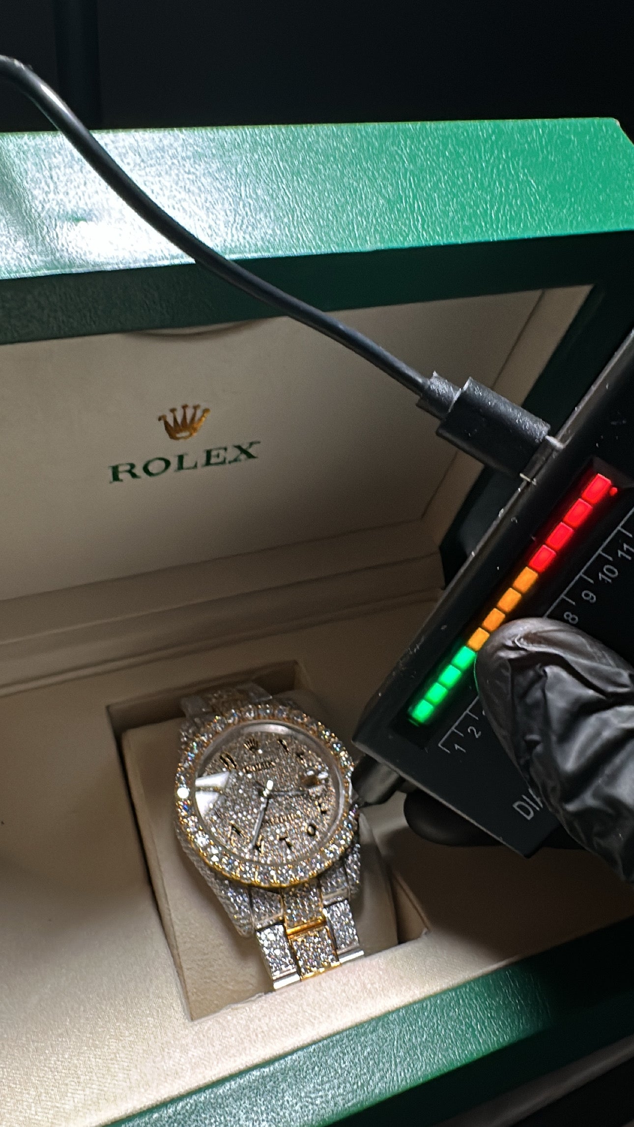 ICED OUT ROLLIE