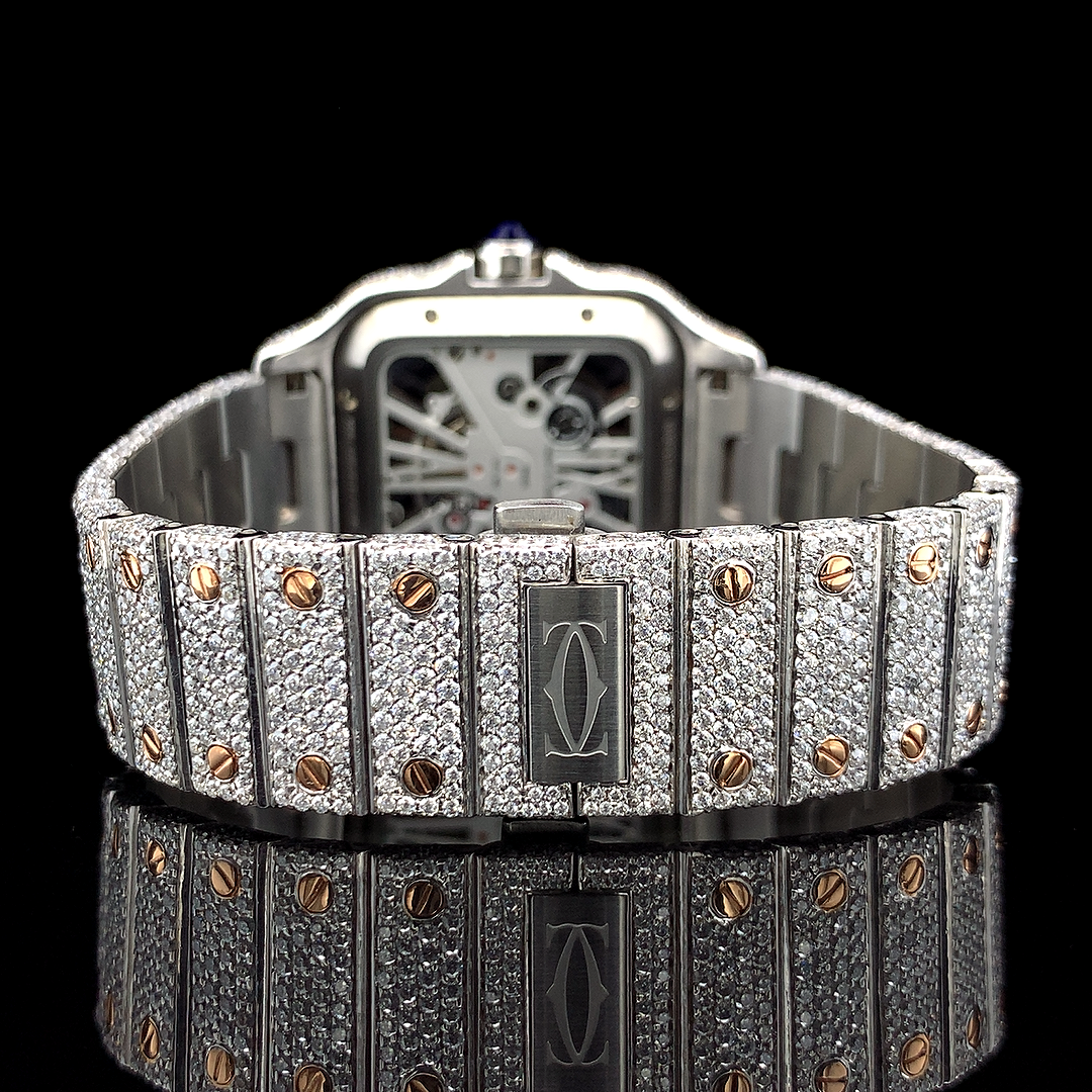 Iced out Skeleton AP