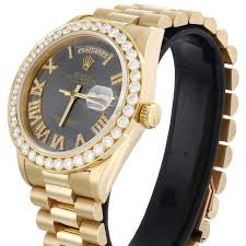 Rollie Day Date w Presidential Band