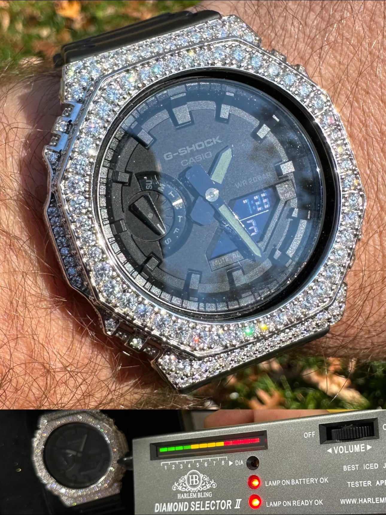Iced Out G-Shock