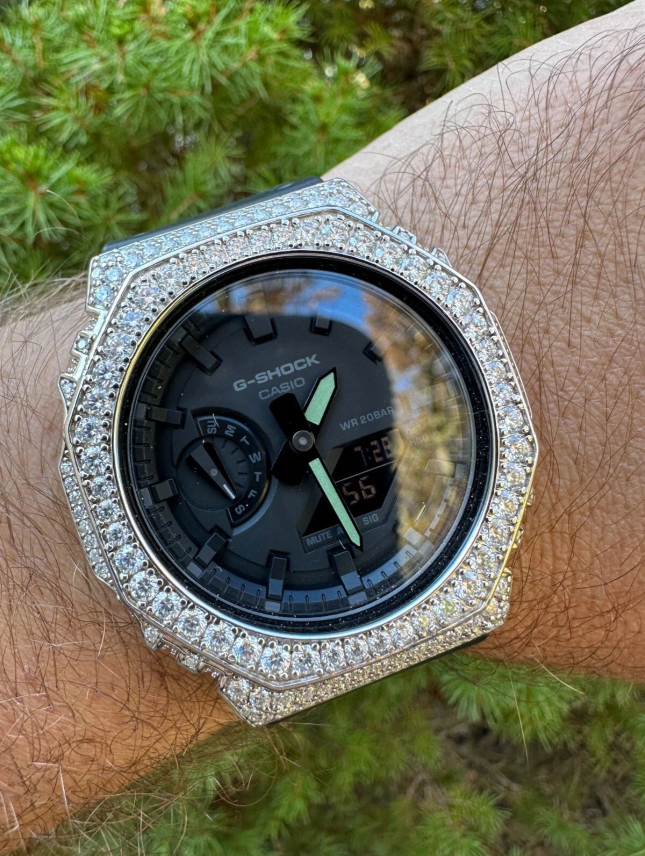 Iced Out G-Shock