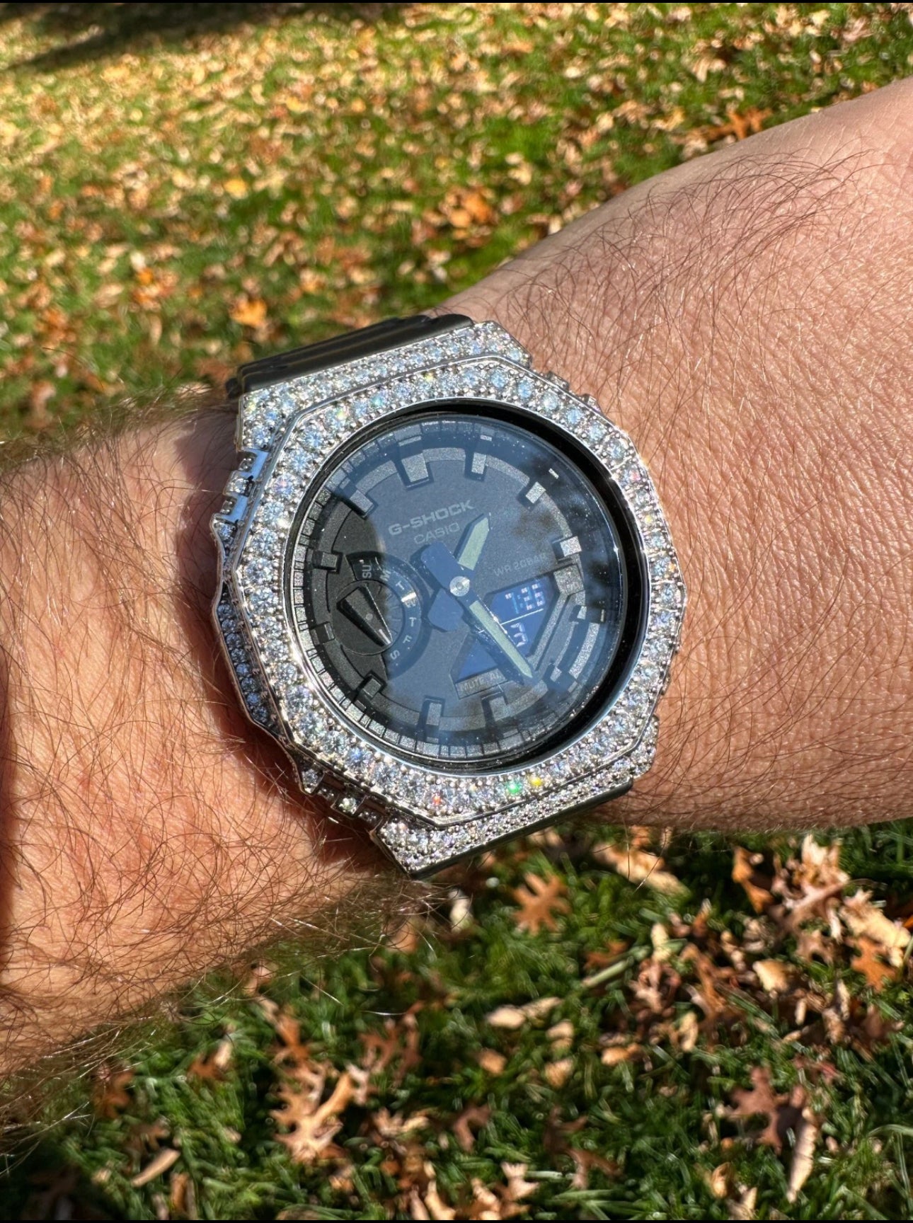 Iced Out G-Shock